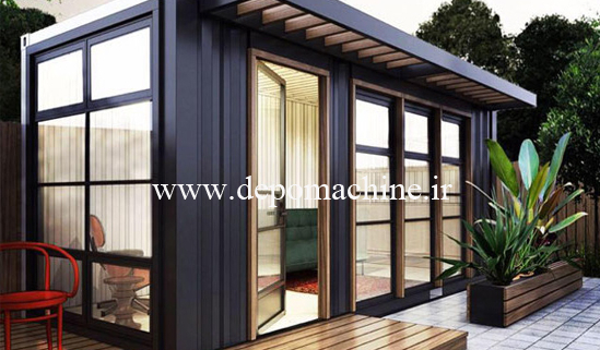 کانکس دپوماشین - تولید و فروش انواع کانکس - شروع قیمت کانکس از 10 میلیون، خرید کانکس دست دوم مشخصات فنی کانکس های ویلایی