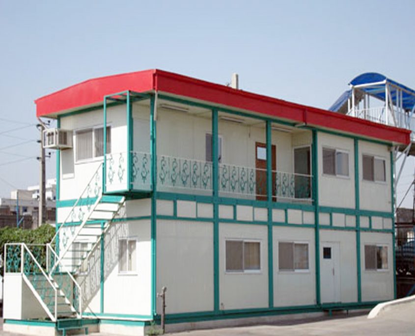 کانکس دپوماشین - تولید و فروش انواع کانکس - شروع قیمت کانکس از 10 میلیون، خرید کانکس دست دوم دفتر کار دو طبقه پیش ساخته