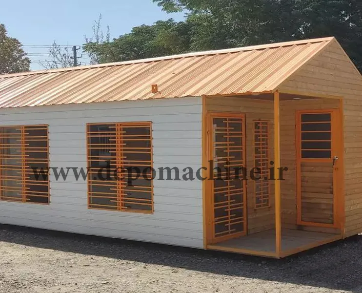 کانکس دپوماشین - شروع قیمت کانکس از 30 میلیون اتاق پیش ساخته چوبی بزرگ