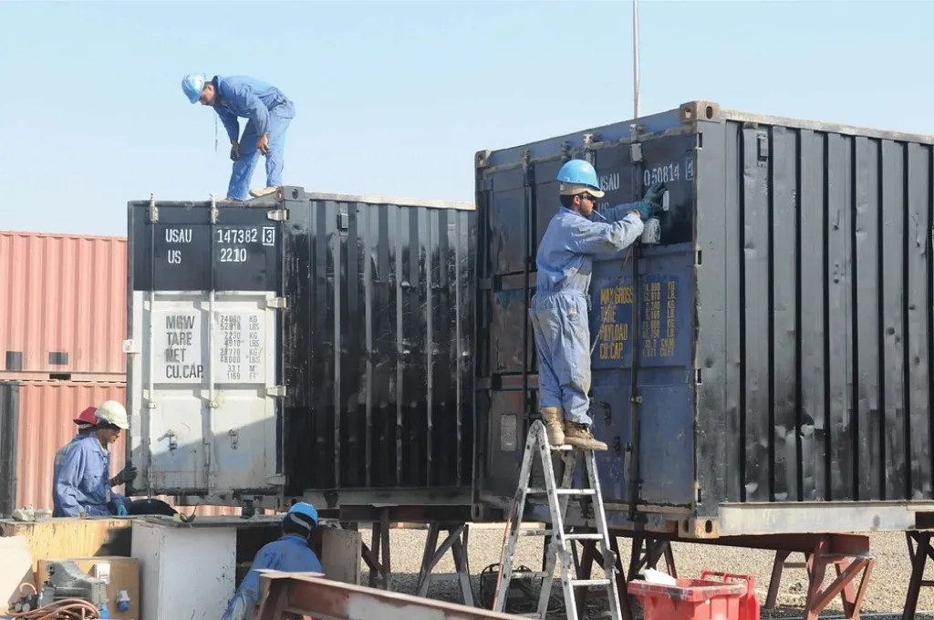 کانکس دپوماشین - تولید و فروش انواع کانکس - شروع قیمت کانکس از 10 میلیون، خرید کانکس دست دوم اورهال کانتینر