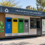 کانکس دپوماشین - شروع قیمت کانکس از 30 میلیون ساخت کانکس غرفه بازیافت پسماند شهری