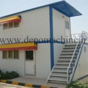 کانکس دپوماشین - شروع قیمت کانکس از 30 میلیون کانکس دفترکار دو طبقه دپوماشین 4