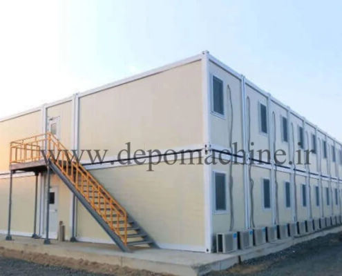 کانکس دو طبقه دفتر کار اداری دپوماشین کانکس دو طبقه دفتر کار اداری دپوماشین