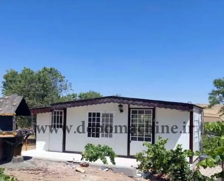 کانکس دپوماشین - شروع قیمت کانکس از 30 میلیون کانکس مسکونی ساده مناسب سرایداری